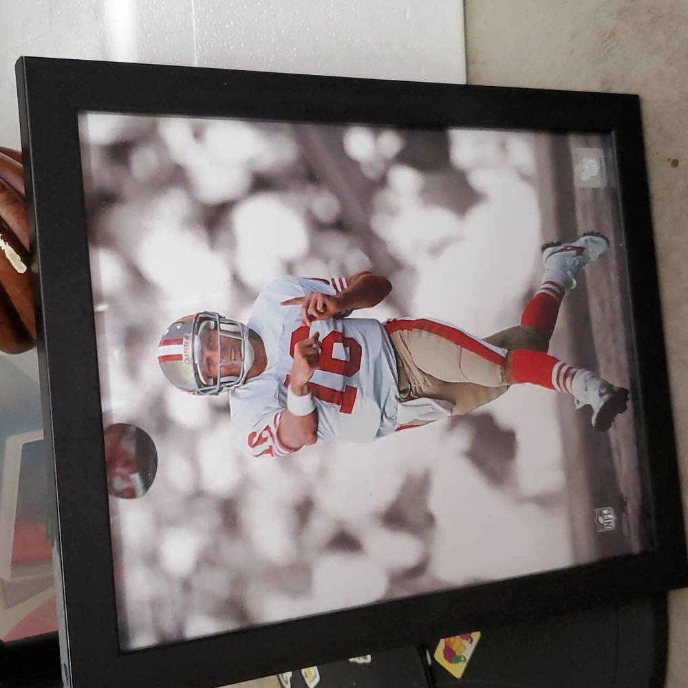 Wall decor. NFL